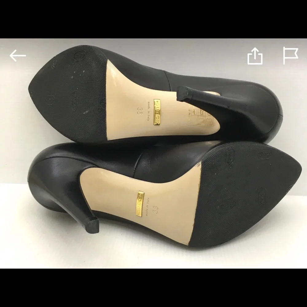🚫 sold 🚫 Authentic Gucci high heels (size 38) - Picture 7 of 9